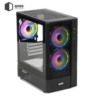 Корпус для ПК QUBE (GEON_GBNU3) - фото 2