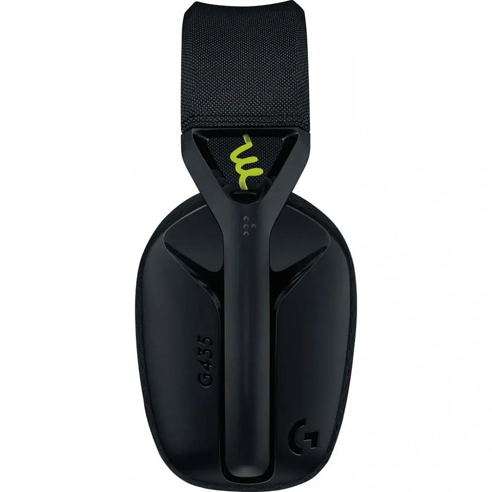 Ігрові навушники Logitech G435 Lightspeed Wireless Gaming Headset Black (981-001050) [64399] - фото 3