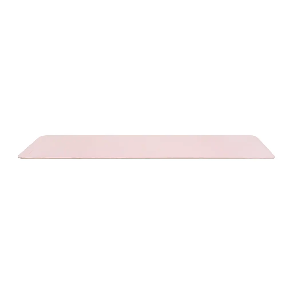 Килимок (мат) спортивний 4FIZJO TPE 180 x 60 x 0.6 см для йоги та фітнесу Pink/Grey (P-5907739317063) - фото 6