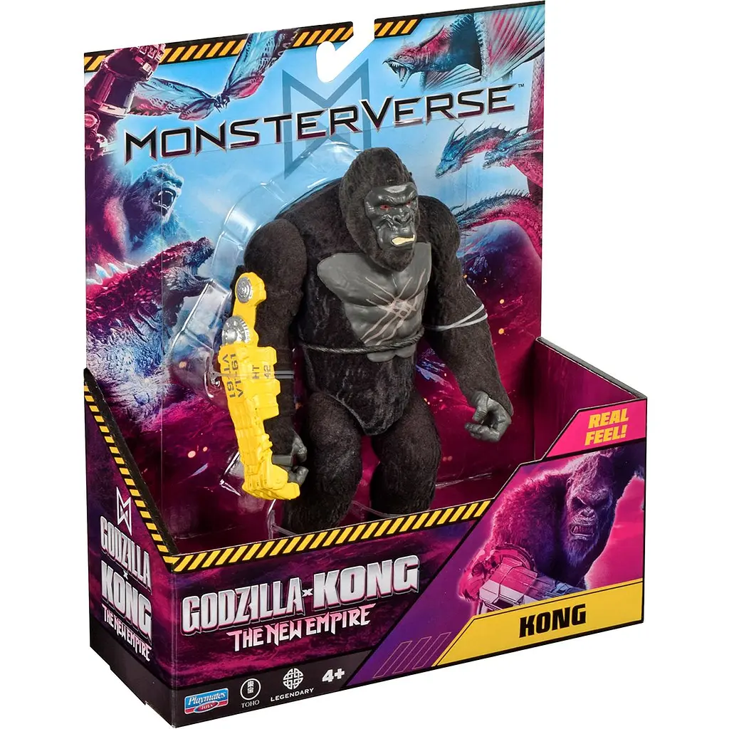 Ігрова фігурка Godzilla vs. Kong Особливий Конг 15 см (35231) - фото 4