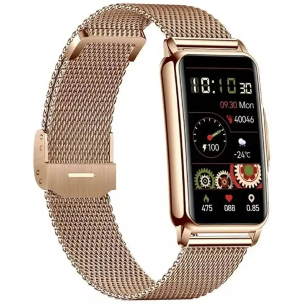 Смарт-годинник Lemfo H80 PRO з тонометром Gold (SW0001LH80PG) - фото 3