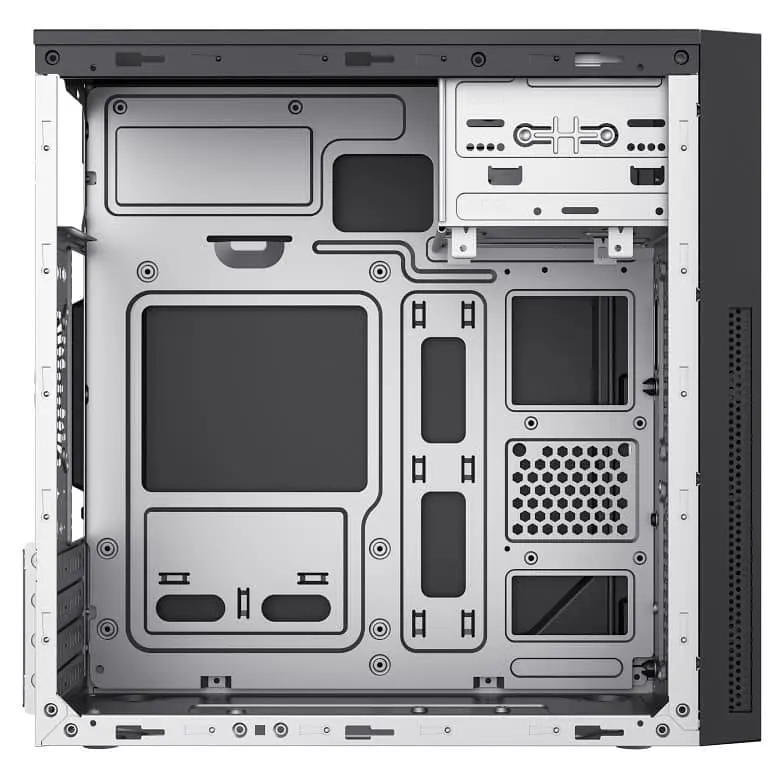 Корпус GameMax MT-321-NP-2U3 без БЖ Black (MT-321-NP-2U3) - фото 8