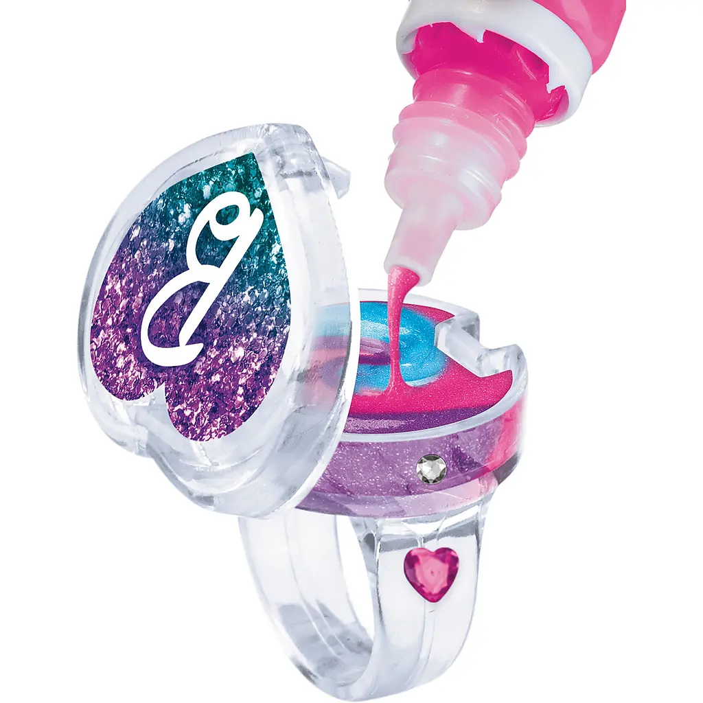 Набор детской косметики Cra-Z-Art Barbie Sparkle Lockets (34068CRA) - фото 6