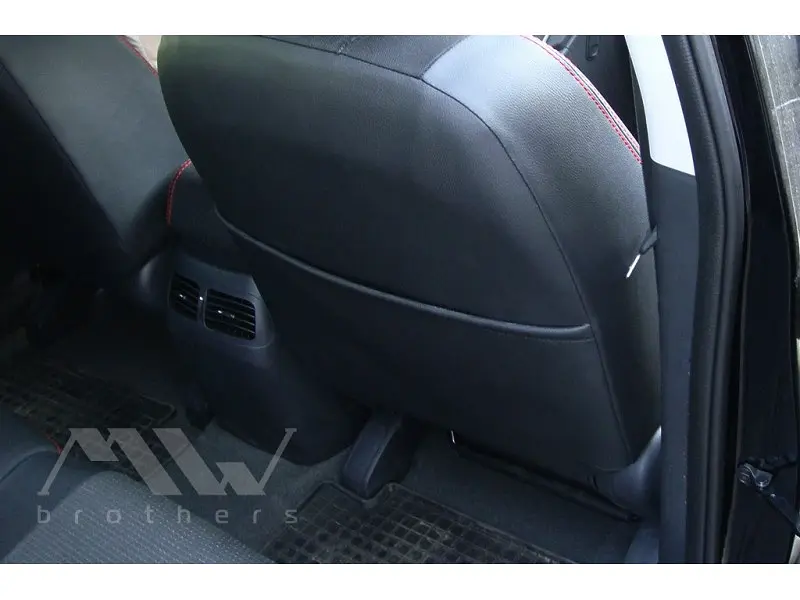 Авточохли модельні MW Brothers для Kia Carens II c 2006 - фото 2