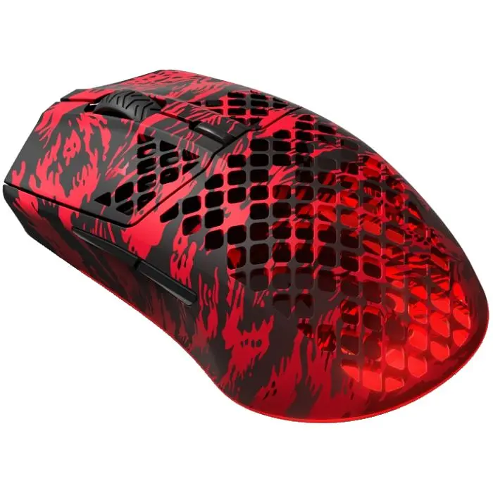 Комп'ютерна мишка SteelSeries Aerox 3 Wireless RGB 18000dpi. 6кн. Faze Clan Edition (62609) - фото 4