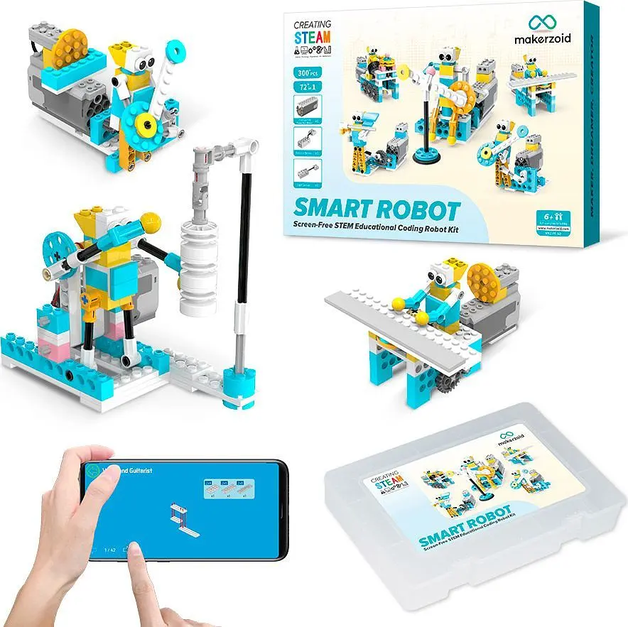 Конструктор Makerzoid Smart Robot Standard (MKZ-PF-SD) [86645] - фото 2