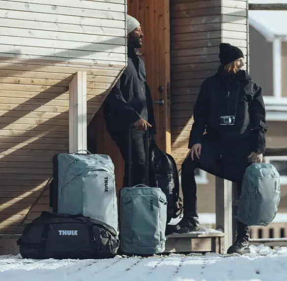 Дорожная сумка Thule Chasm Duffel 130L TDSD-305 Black (6948989) - фото 6