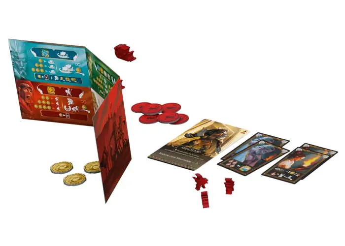 Настільна гра Geekach Games Кіклади. Легендарне видання (Cyclades: Legendary Edition) (укр.) (GKCH229cs) - фото 8