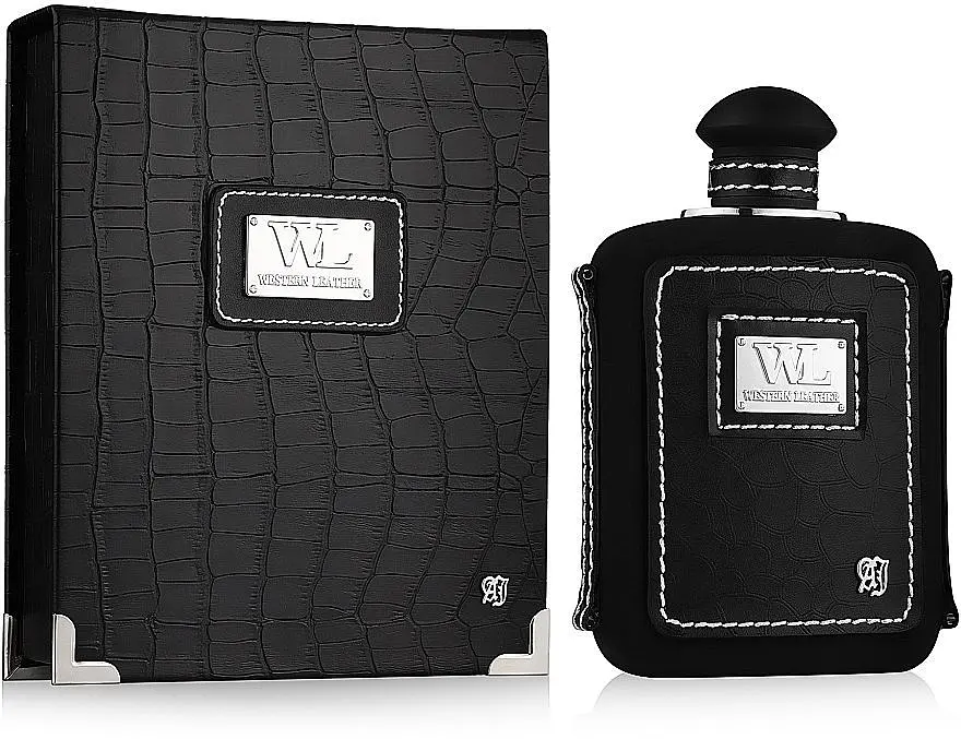 Оригінал Alexandre.J Western Leather Black 100 мл Парфумована вода - фото 2