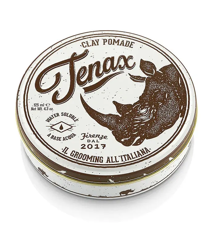 Матова глина для волосся Tenax Clay Pomade 125 мл