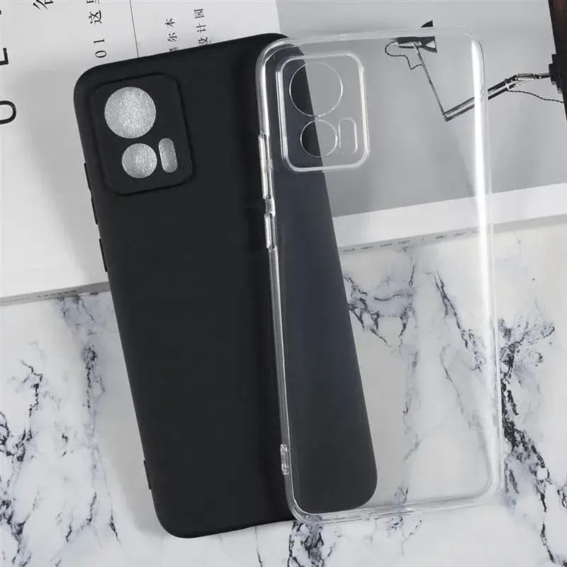 Чохол-накладка BeCover для Motorola Edge 30 Neo Transparancy (708933) - фото 3