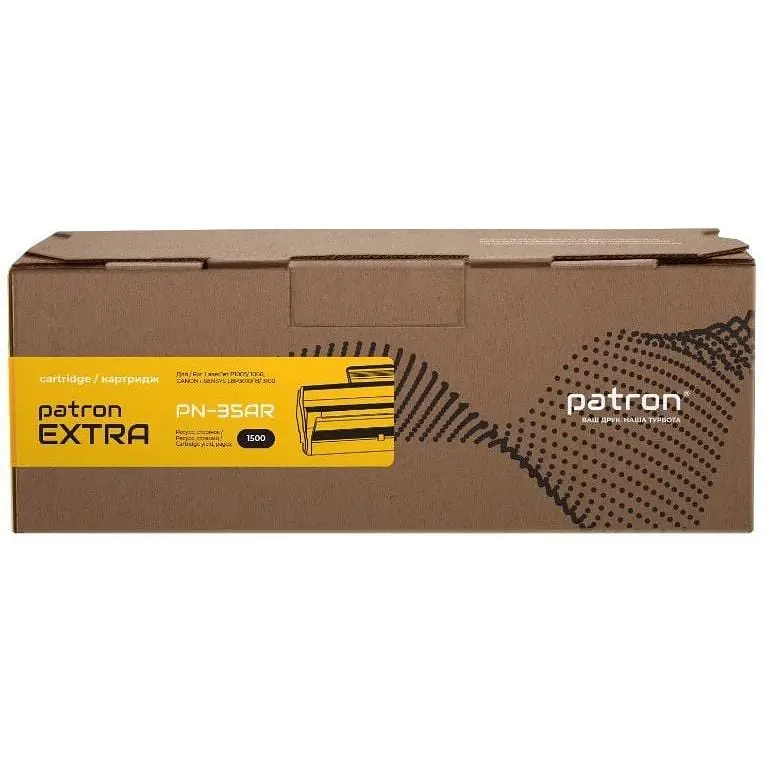 Картридж Patron для HP 35A (CB435A) Extra (PN-35AR) - фото 2