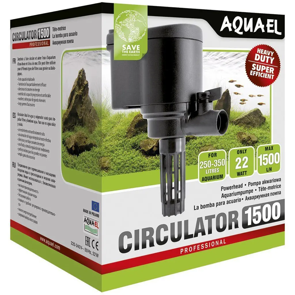 Помпа для акваріума AquaEl Circulator 1500 л (5905546131889) - фото 3