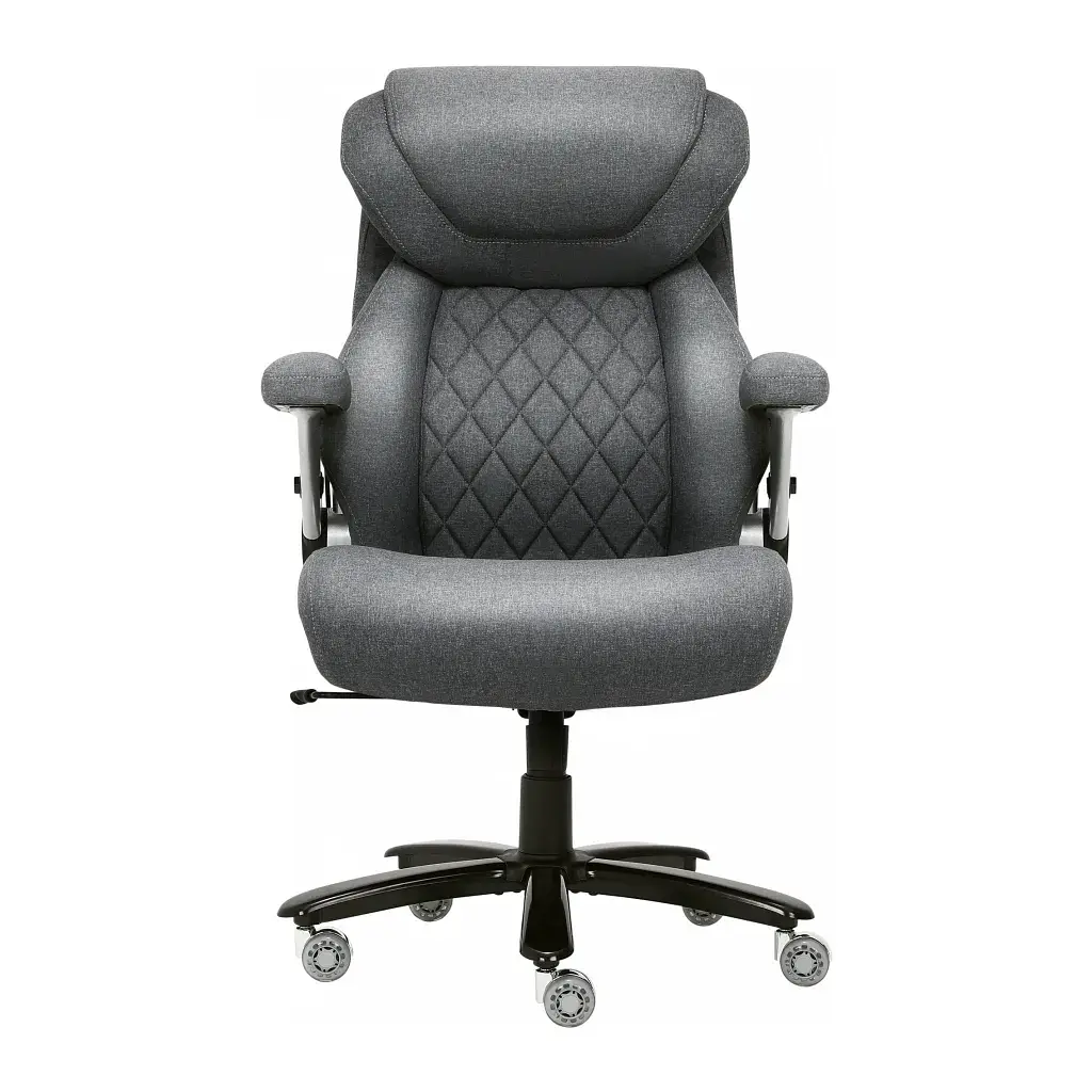 Офісне крісло GT Racer B-5146 Dark Gray (B-5146 Fabric Dark Gray XL) - фото 2