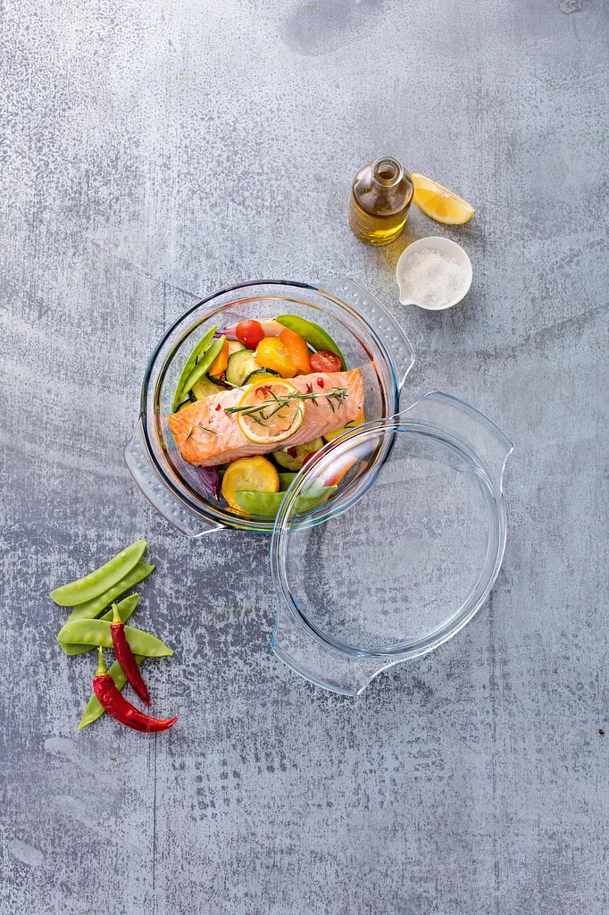 Кастрюля Pyrex с крышкой 5.1 л kuh0016310 - фото 4