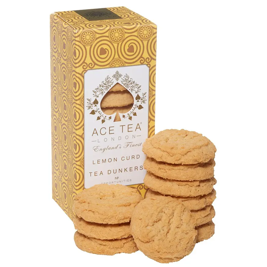 Печенье Ace Tea с лимонным курдом 150 г (877855) - фото 2