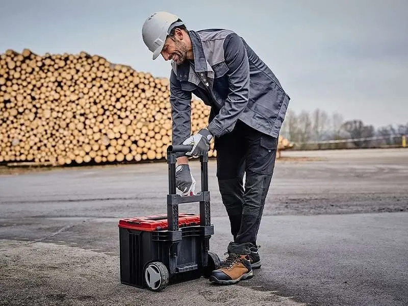 Ящик модульний для інструменту E-Case L, 40.6х44.4х35.5 Einhell hoz0012877 - фото 4