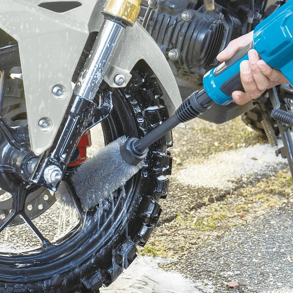 Насадка щітка для акумуляторної мийки високого тиску Makita DHW180 (LX00000003) - фото 2