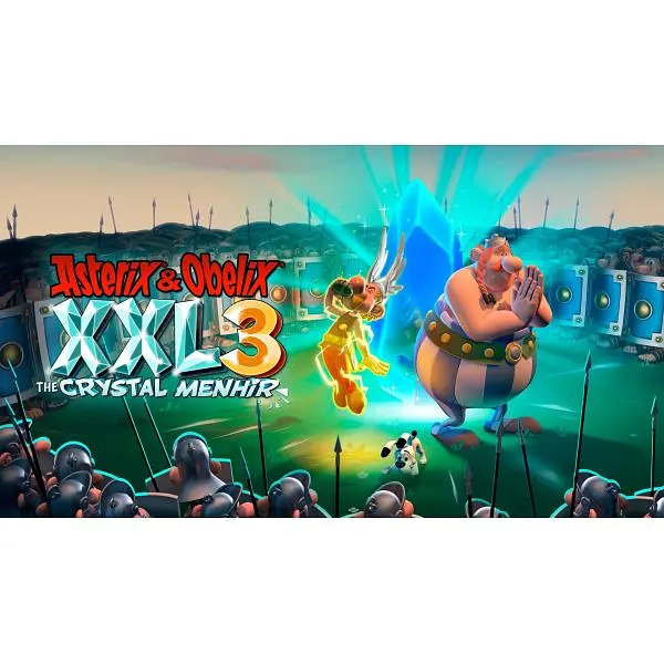 Гра Asterix & Obelix XXL 3 The Crystal Menhir Limited Edition (російська версія) (Nintendo Switch) - фото 3