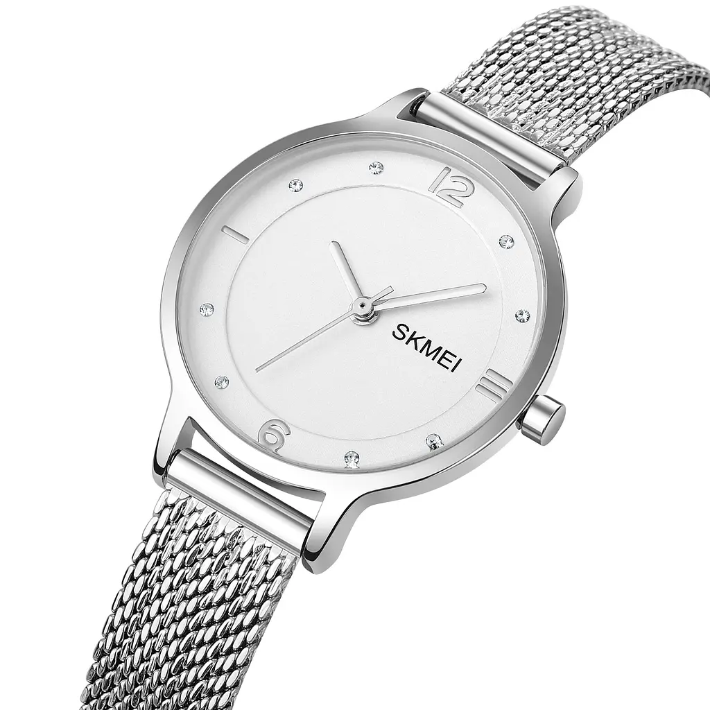 Наручний годинник жіночий 1874SI Silver Skmei acs0030509 - фото 2