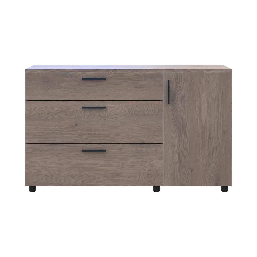 Комод Doros Торн Кремона Канноло 3Ш/1Д 135х51.6х80 (41510177) - фото 6