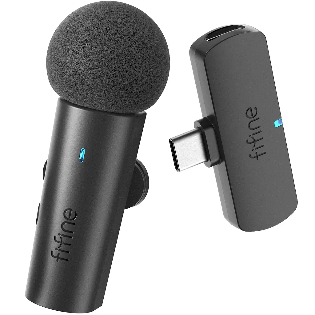 Мікрофон Fifine безпровідний петличний (M6) - фото 3