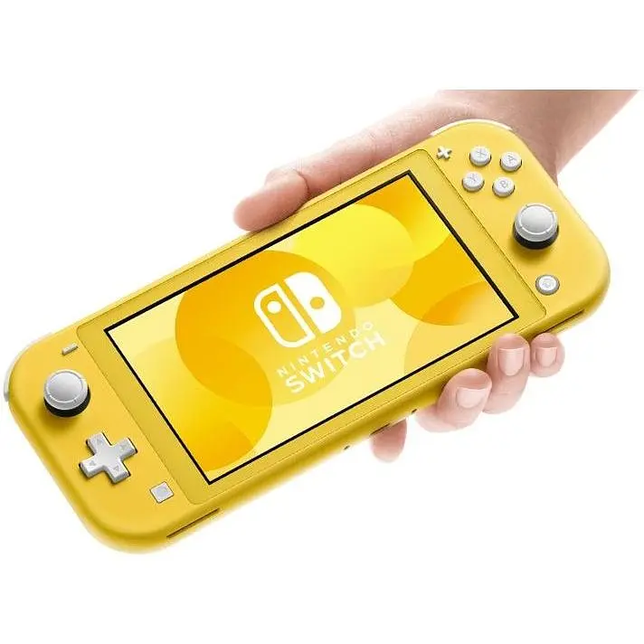 Портативная игровая консоль Nintendo Switch Lite (Yellow) [41980] - фото 2