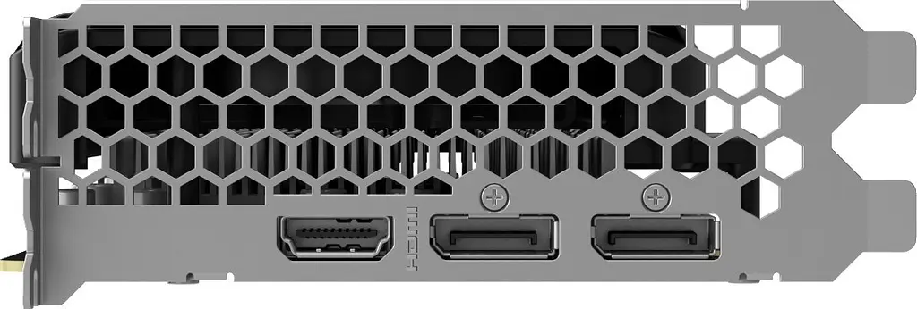 Відеокарта GeForce GTX 1650 4GB Palit GP OC (NE61650S1BG1-1175A) Б/В - фото 6