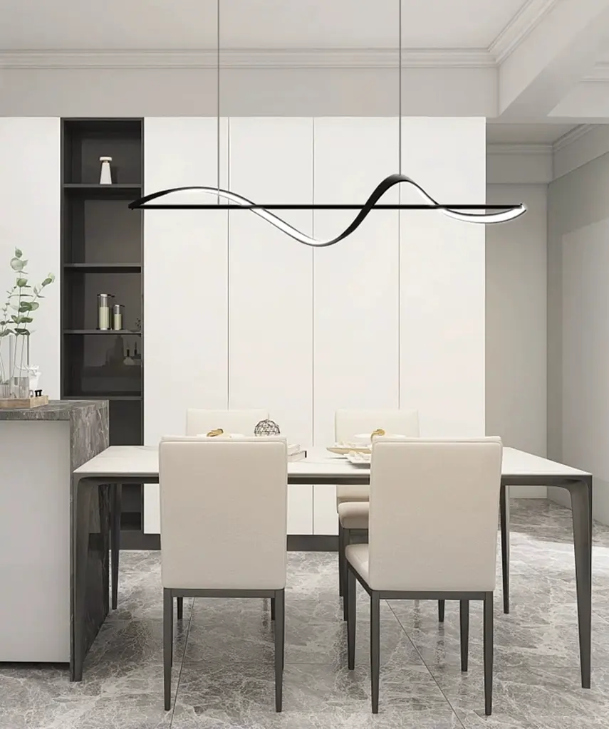 Люстра Hiea Led 056889/120 bk - фото 2