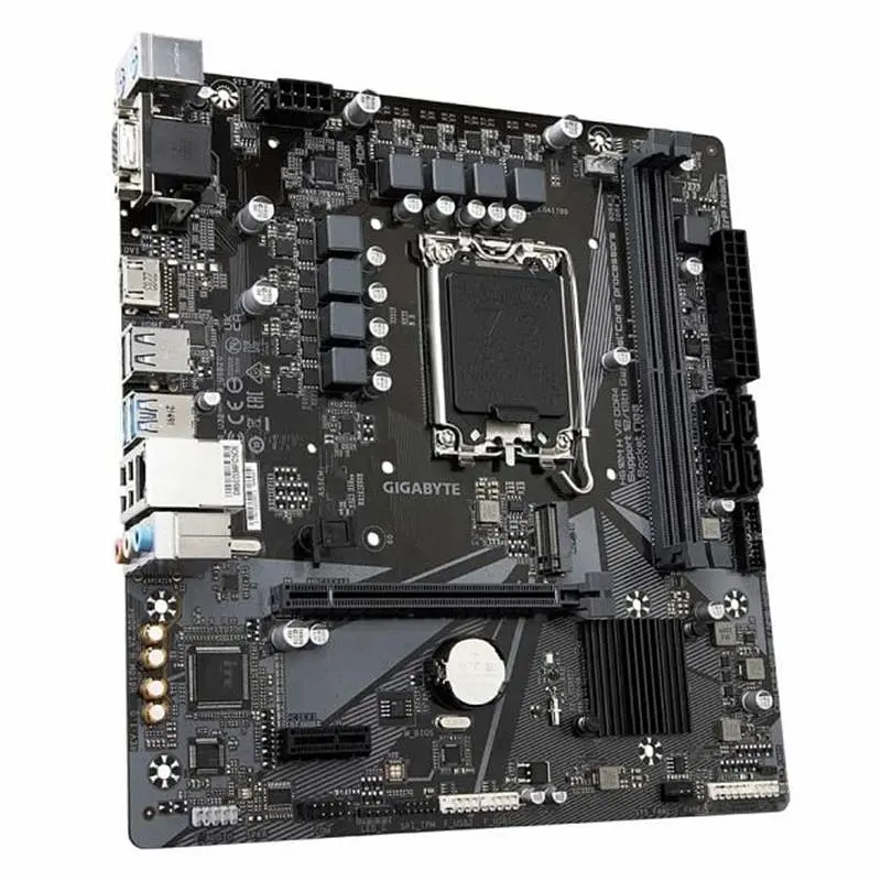 Материнська плата Gigabyte H610M H V2 DDR4 Socket 1700 - фото 3