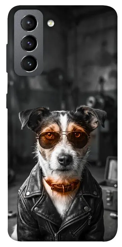 TPU чохол Demsky Jack rassel для Samsung Galaxy S21 FE