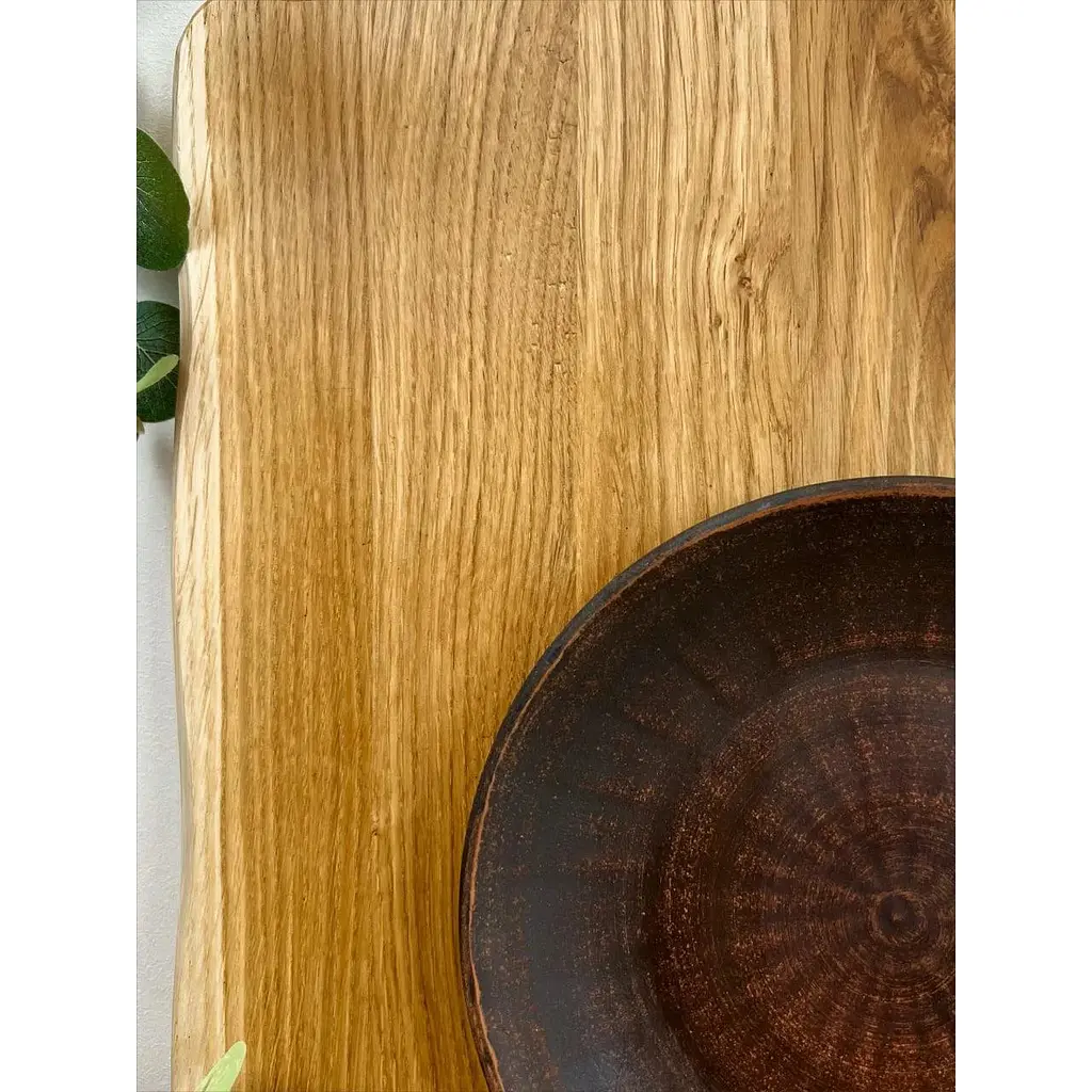 Тарілка 21 см керамічна (глиняна) Гладка - фото 7