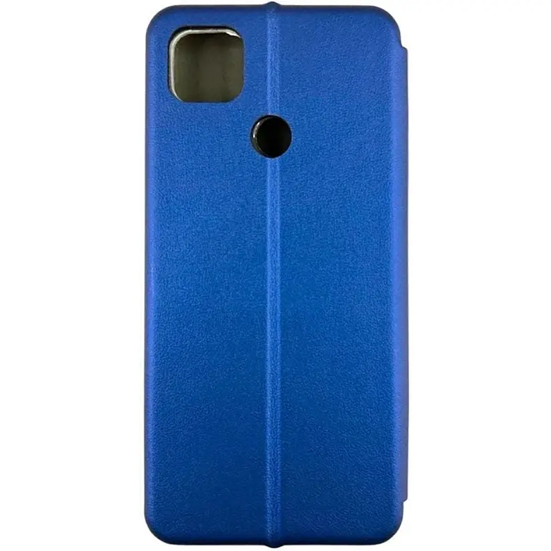 Чохол-книжка Toto Book Rounded Leather Case Xiaomi Redmi 10A Navy Blue - фото 2