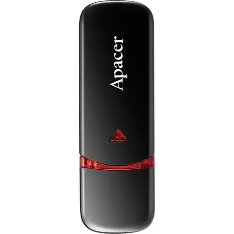 Флеш-накопичувач USB 32GB Apacer AH333 Black (AP32GAH333B-1) - фото 2