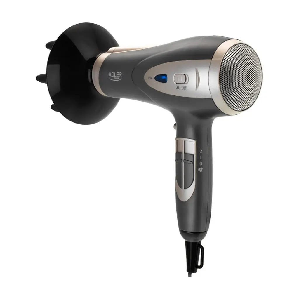 Фен Adler AD 2248 grey (AD2248G) - фото 3