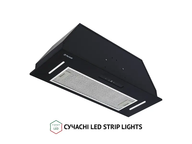 Витяжка Perfelli BIS 7653 BL 1000 LED - фото 4