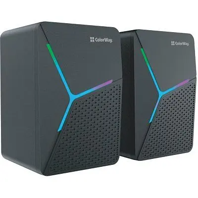 Акустична система ColorWay (CW-SPU01BK) Black (CW-SPU01BK) - фото 2