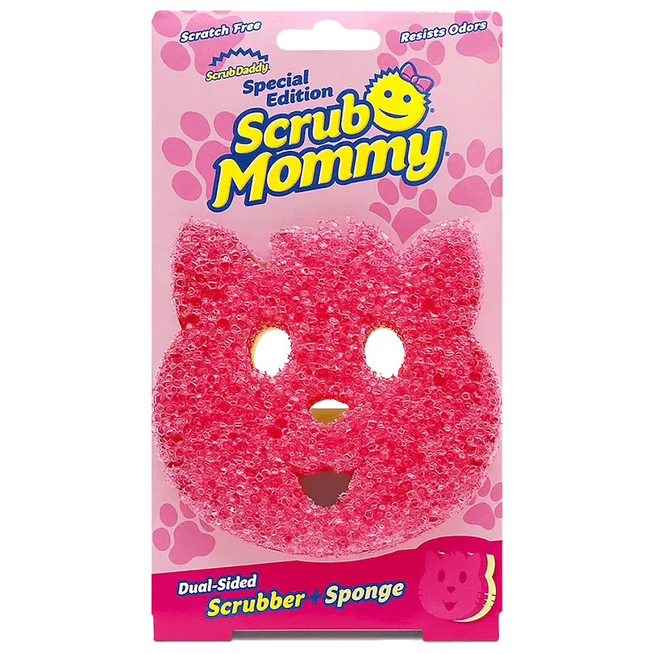 Scrub Daddy губка кухонна Scrub Mommy CAT - фото 4