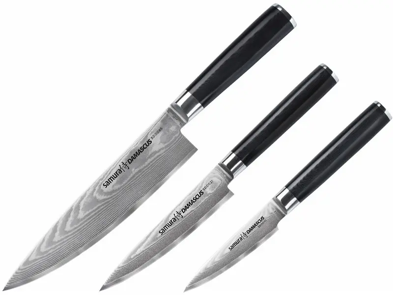 Набір ножів SAMURA Damascus SD-0230