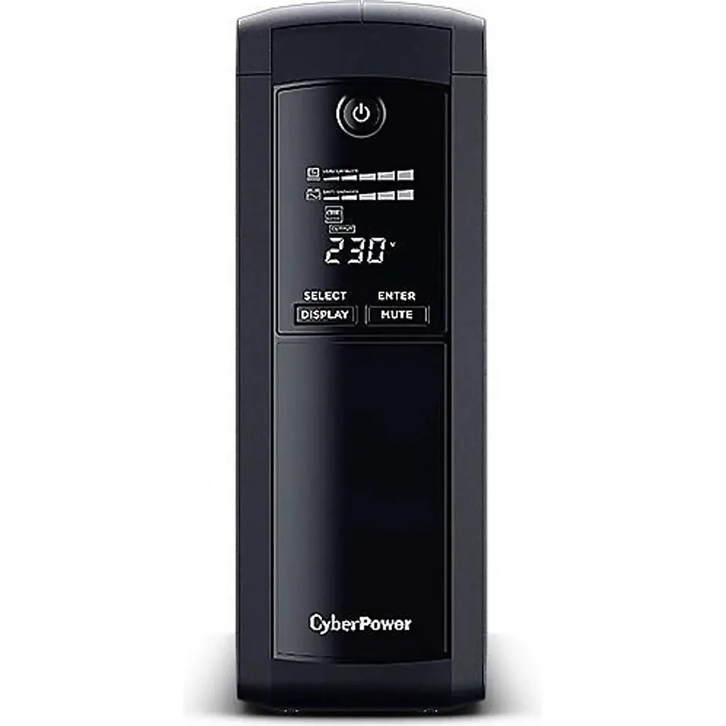 Лінійно-інтерактивний ДБЖ CyberPower Value Pro 1600VA (VP1600ELCD) - фото 2