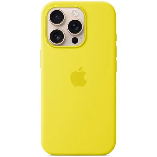 Силіконовий чохол CasePro Silicone Case з MagSafe Star Fruit для iPhone 16 Pro - фото 4