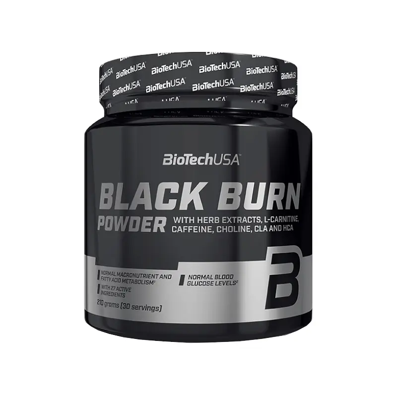 Жироспалювач BioTech Black Burn, 210 грам - Маракуя