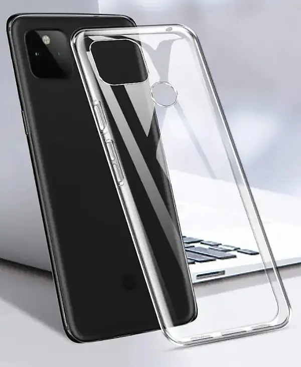 Силиконовый чехол BeCover для Google Pixel 4a 5G Transparancy (709179) - фото 2