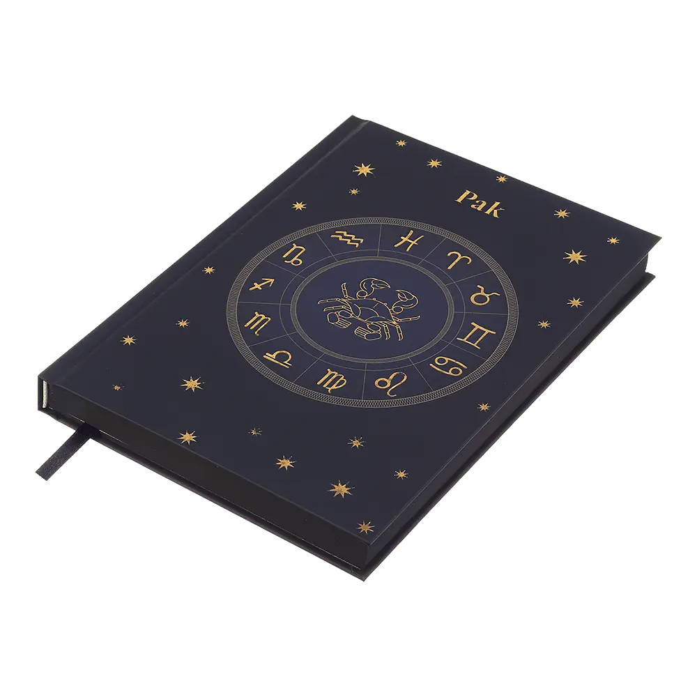 Щоденник недатований Buromax Zodiak поліграфічний A5 336 сторінок фіолетовий (BM.20670-07) - фото 2