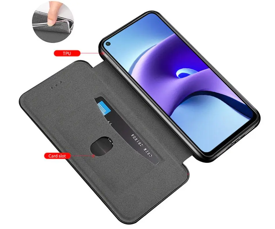 Чохол-книжка Primolux Besus для телефону Xiaomi Redmi Note 9T Black - фото 4