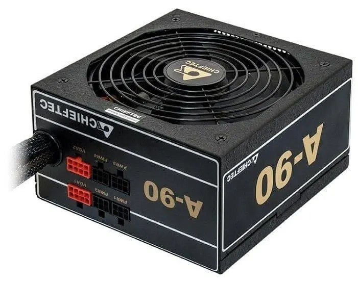 Блок живлення Chieftec A-90 650W (GDP-650C) Black - фото 2