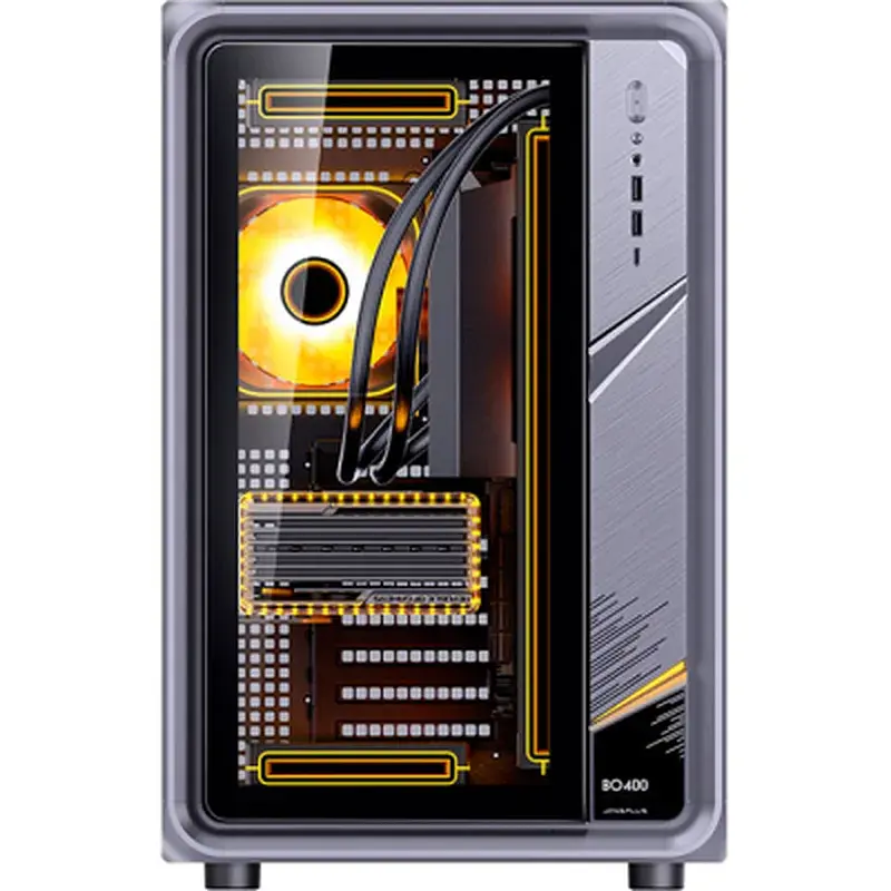 Корпус для ПК JONSBO BO400 Gray - фото 4