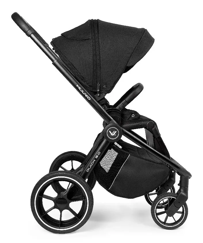 Універсальний візок Muuvo 2в1 Quick 3.0 Black (KM2V1Q3.0JB) - фото 2