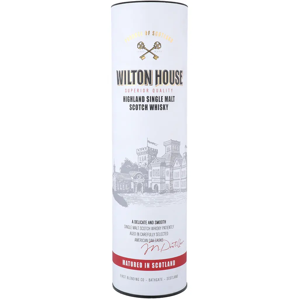 Віскі Wilton House Scotch Single Malt, 40 %, 0,7 л (905987) - фото 10