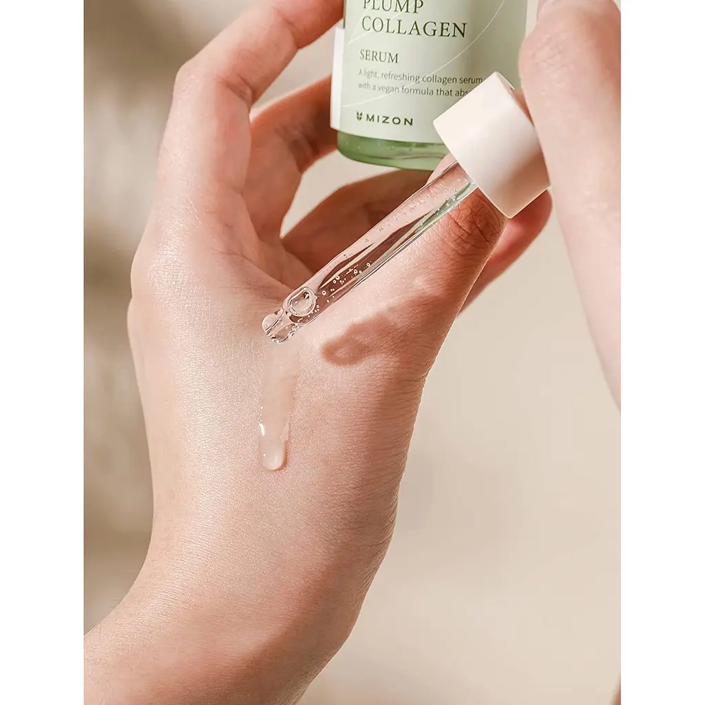 Глибоко зволожуюча сироватка Mizon Phyto Plump Collagen Serum з морським колагеном, 30 мл - фото 3